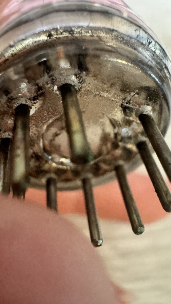 Hytron NOS 19EZ8 Triple Triode Audio tube