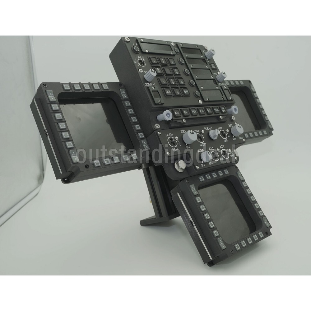 CUBESIM Easy Panel EP2U Lite[VR] Flight Simulator Panel for DCS Flight Games os6