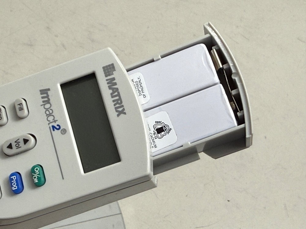 Matrix Impact 2 850ul 12 Channel Electronic Pipette