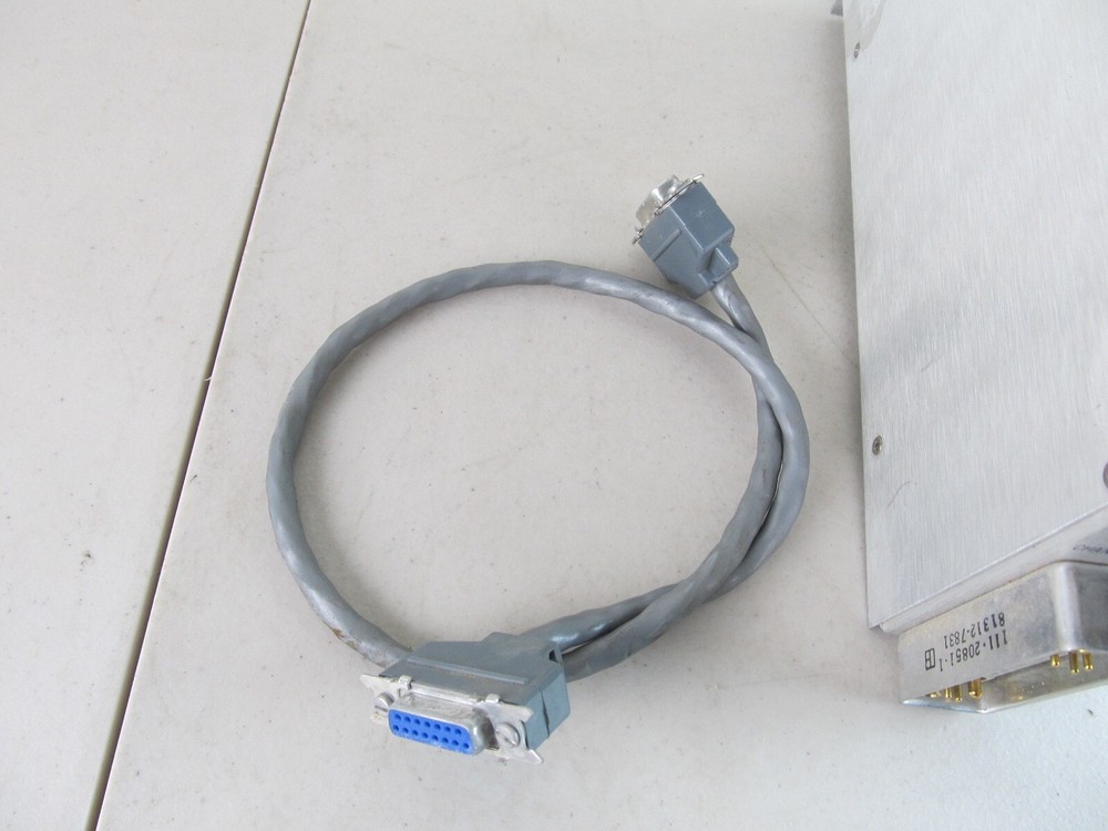 Canberra 1774 DUAL Scaler Digital Readout Module w/ Cable