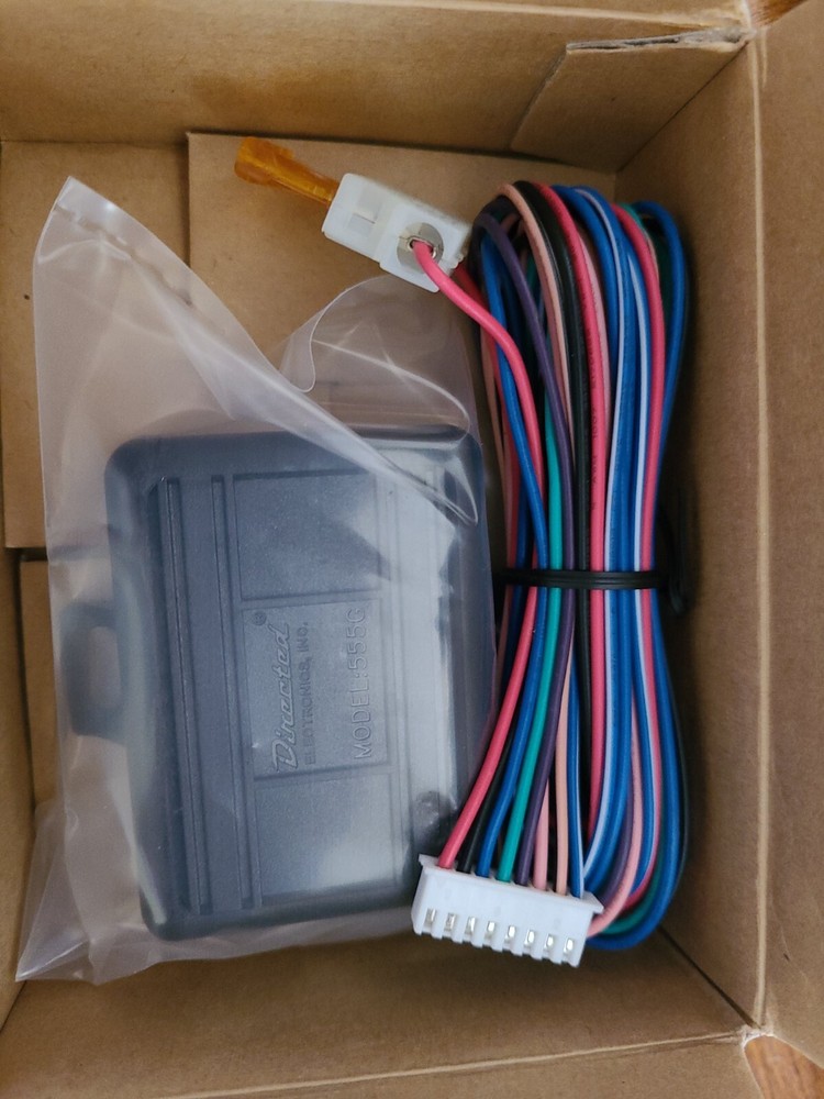 Directed Electronics 555GW GM Remote Start Interface Module Passkey III - NIB