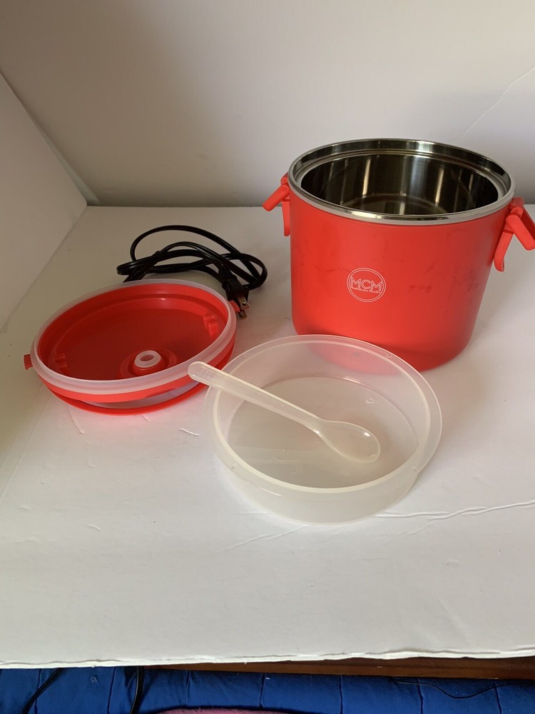 Portable Electric Desktop Crockpot, Intertek, Mark Charles Minilli