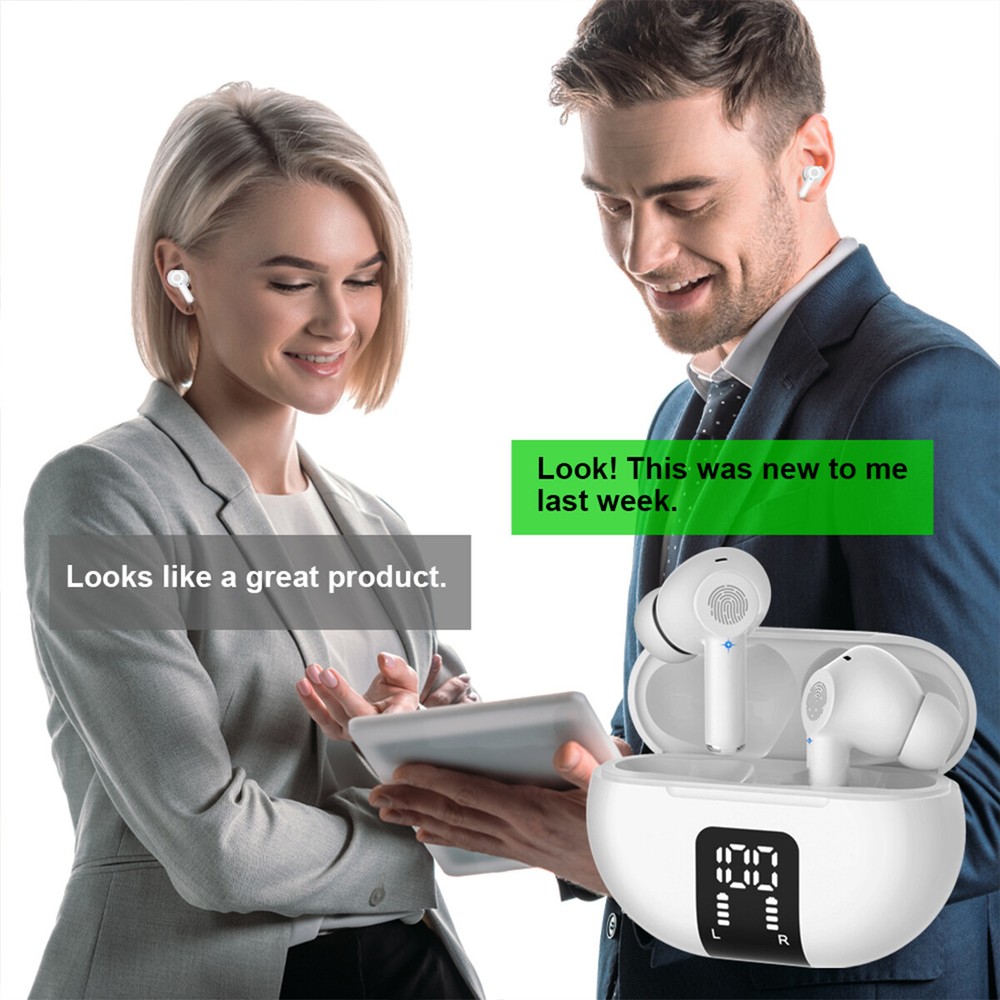 Two Way Smart Translator Earbuds 144 Languages High Accuracy Wireless Bluetooth*