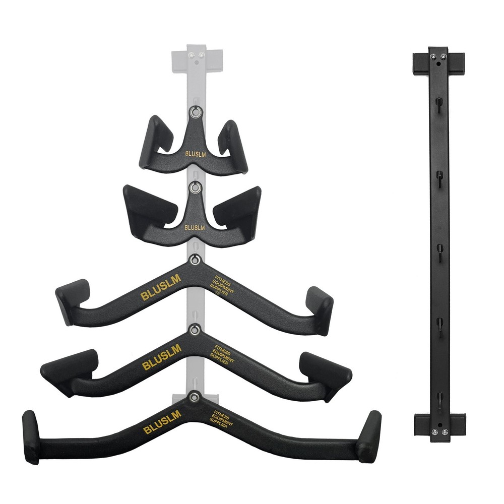 Lat Pulldown Bar T Bar Row Tricep Attachment for Home Gym Exercise Machine