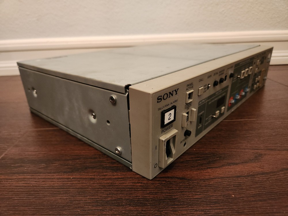 Sony CCU-D50 SDI Camera Control Unit #2 *Sold AS-IS*