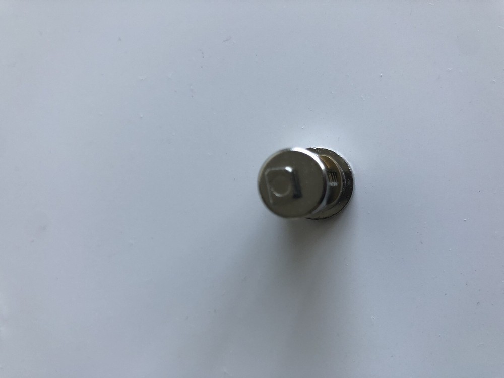 Blu Dot Core Removable Lock and 2 keys ( 2 sets 2 locks 4 keys )