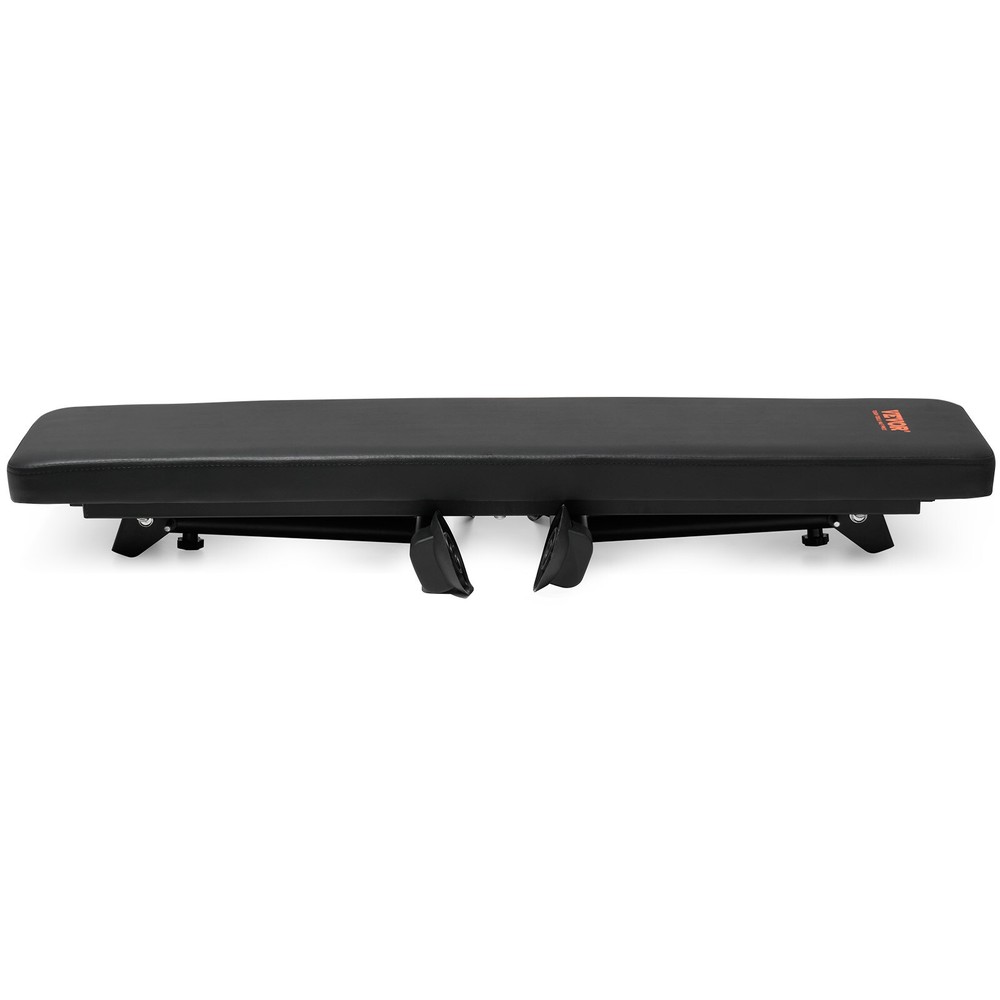 VEVOR Flat Weight Bench Foldable Strength Training Bench for Full Body Workout