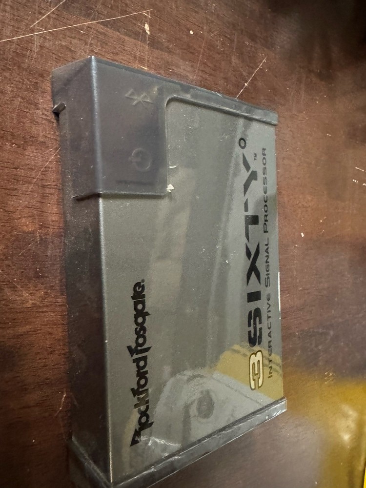 Rockford Fosgate 3SIXTY.1 Interactive Signal Processor