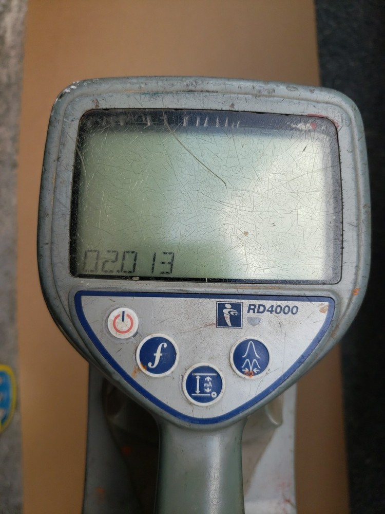 Radiodetection Locator Wand Model RD4000 ONLY