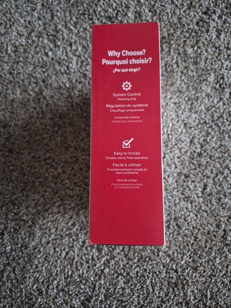 Honeywell Non-Programmable Thermostat