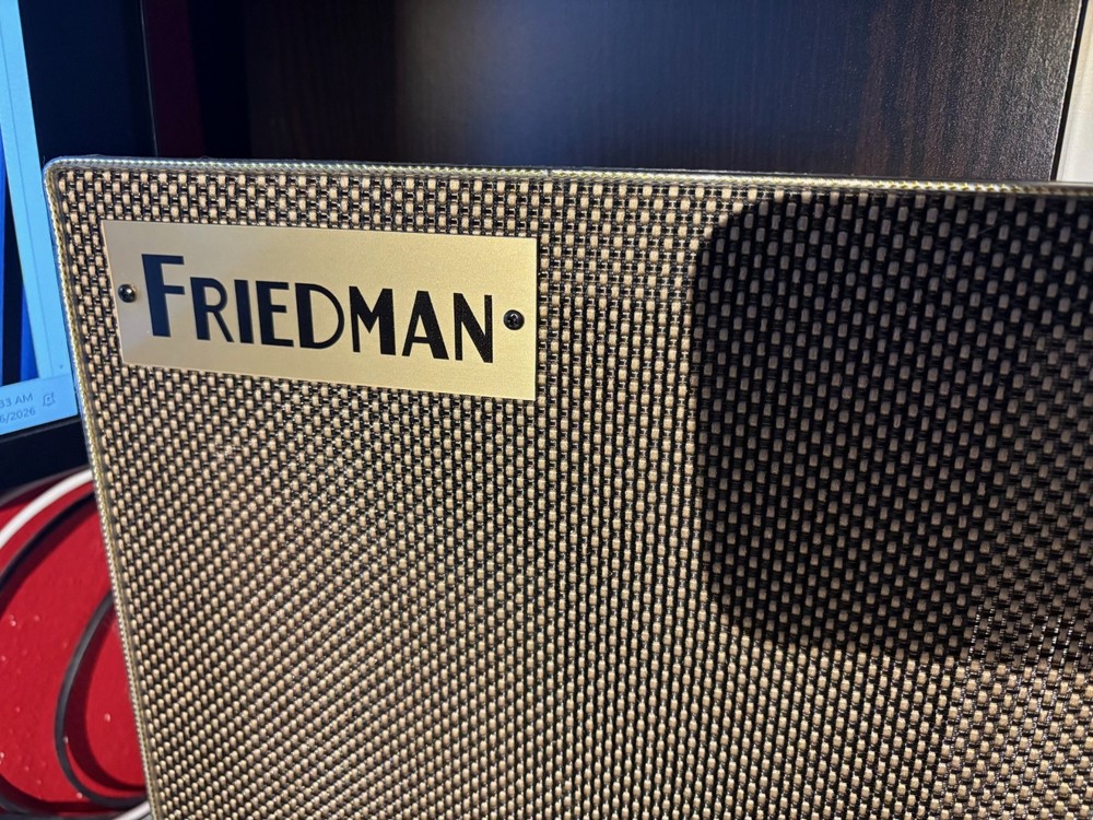 Friedman 1x12 Ported Cabinet Replacement Grill