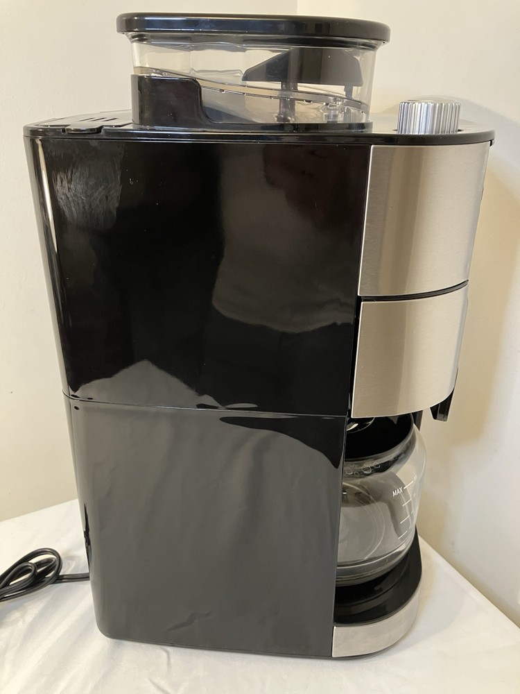 Gevi GECMA025AKU 10 Cup Coffee Maker Grinder Programmable Grind & Brew