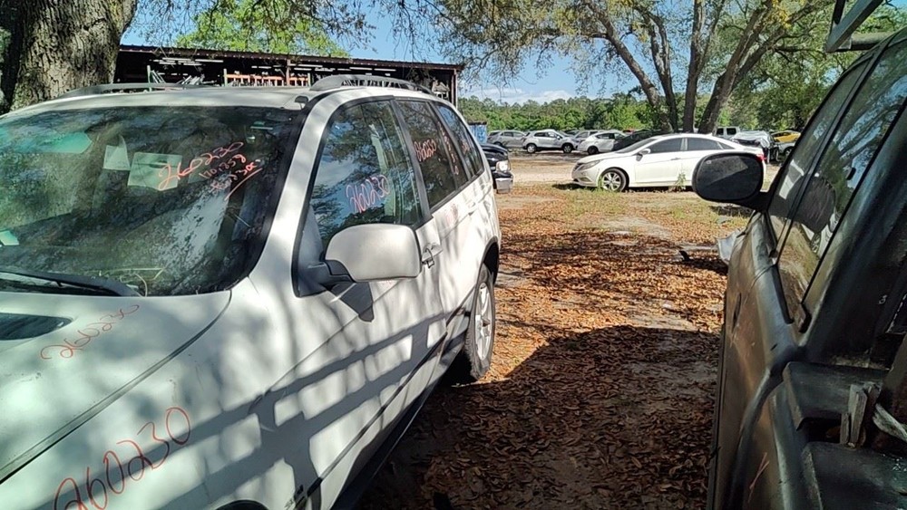 X5 2004 Rear View Mirror 1185781