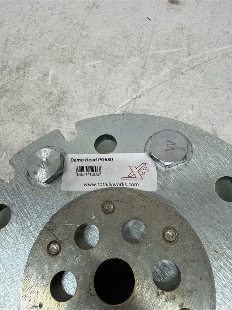HTC 680 DEMOLITION GRINDING HEAD