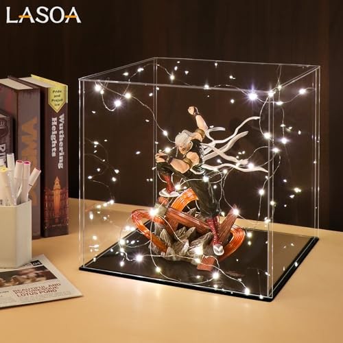 Acrylic Display Case, Display Box for 12 x 12 x 12 inch Black Cube