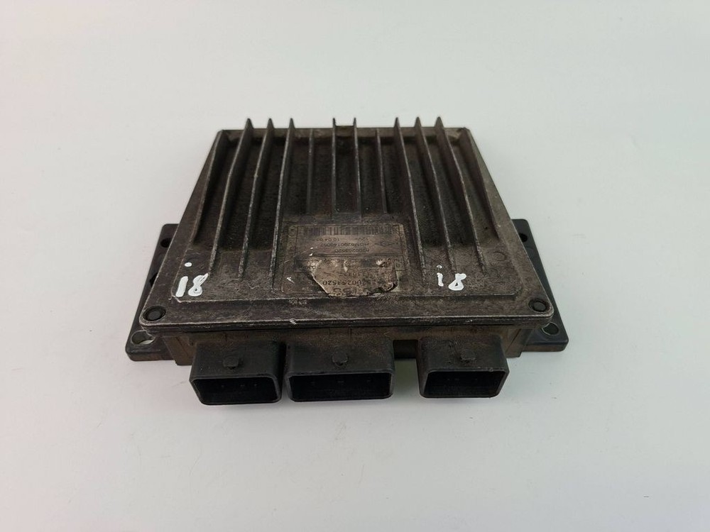 Renault Kangoo I 2005 Engine Control Module 8200253520 kW BVV2968