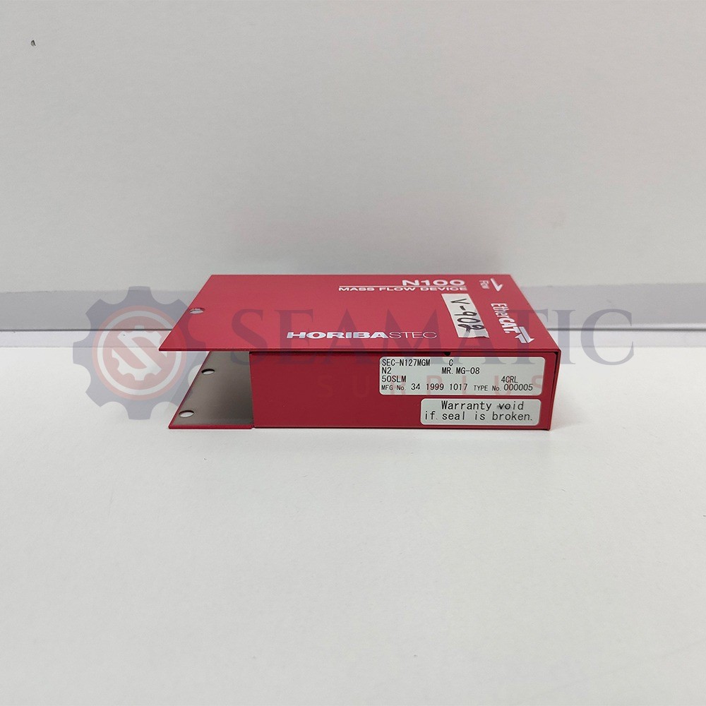 Horiba STEC SEC-N127MGM Mass Flow Controller, V#902