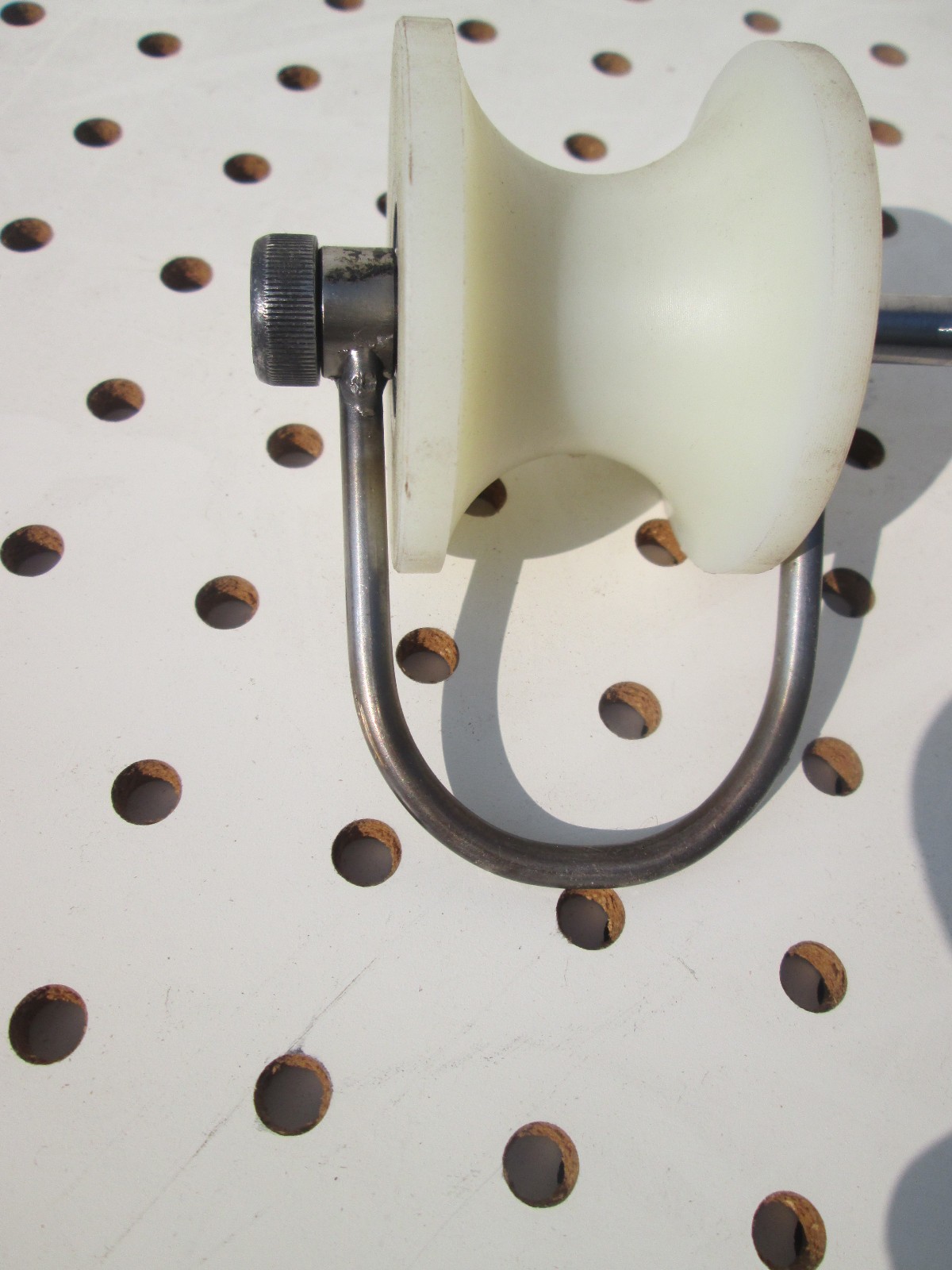 Ridgid Sewer Camera Reel Roller Guide. SAVE Reel Cable Life! "Let It Roll"