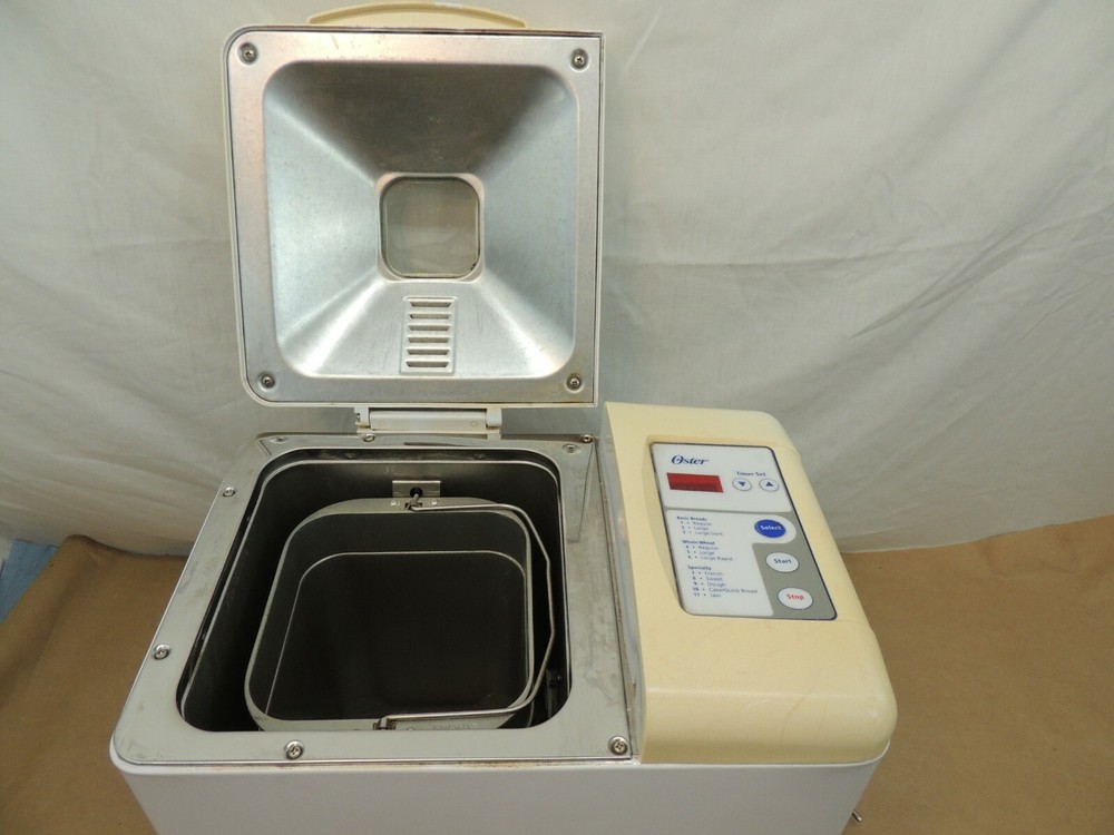 OSTER BREAD MAKER MODEL 5839 520W