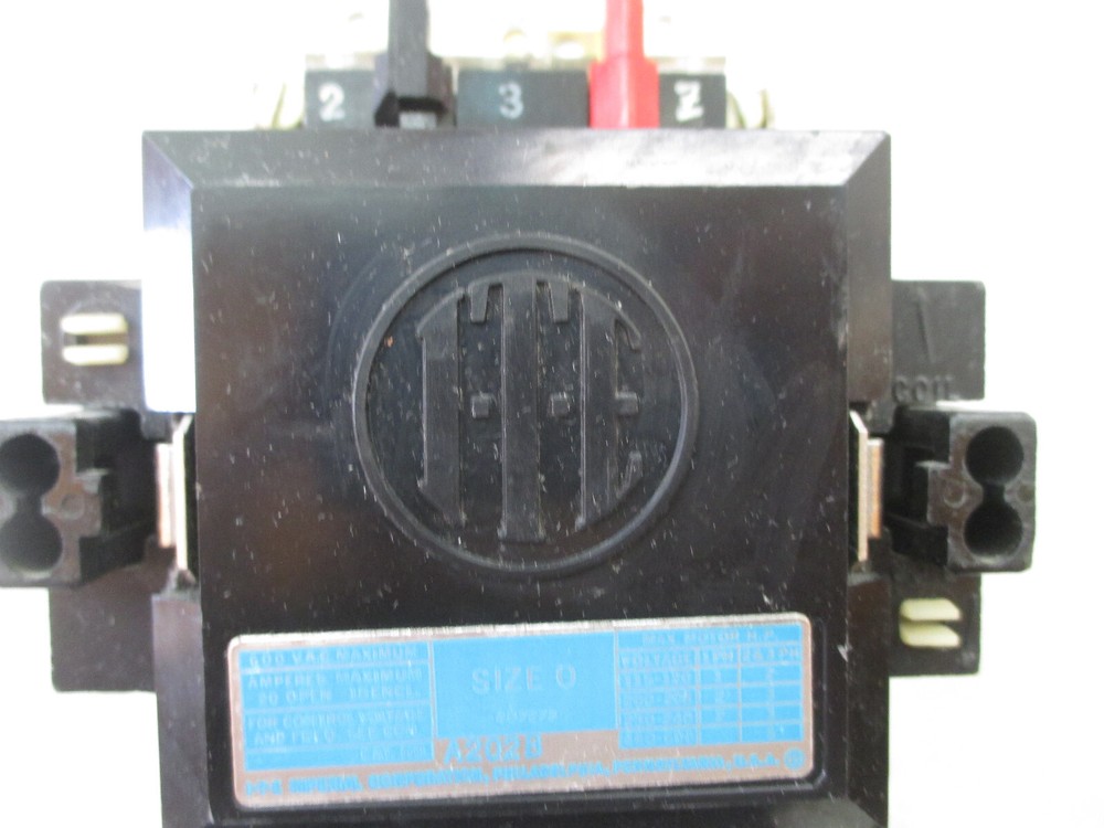 ITE A202B Motor Starter, Size 0
