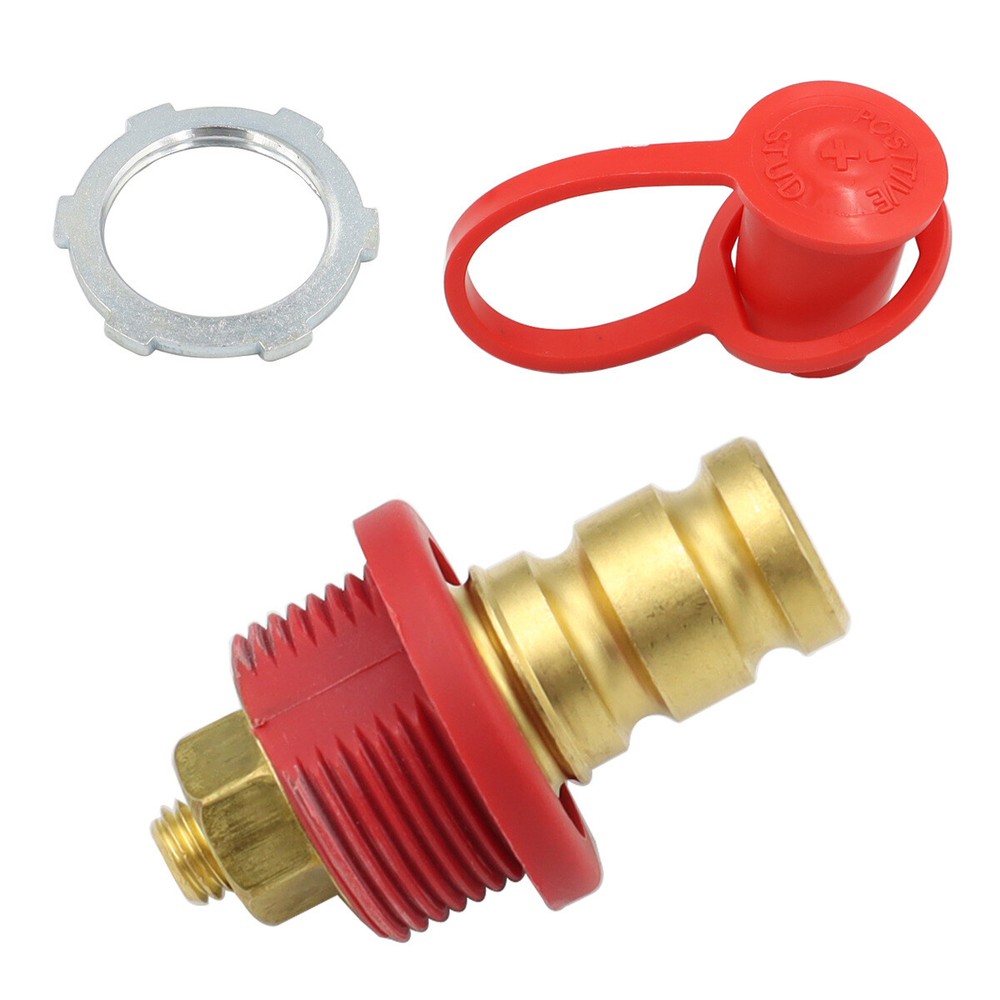 Positive Remote Battery Jumper Terminals Charging Post 3/8" Stud Connector