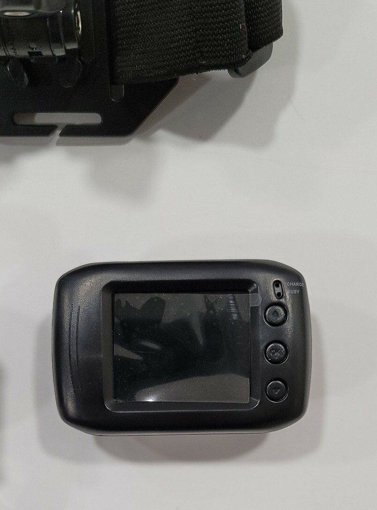 Ematic Actioncam Camera HD IPX8 Waterproof Case/Helmet Mount Bundle EVH625BL EUC