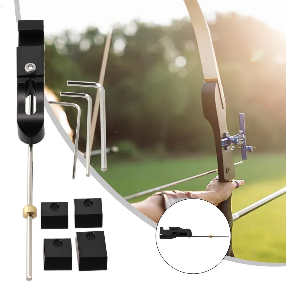 Release Your Arrow with Confidence using this Professional Grade Clicker