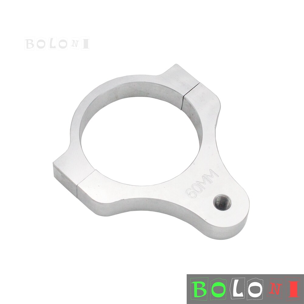 1PC 60mm Universal Motorcycle Steering Damper Fork Frame Mounting Clamp Bracket