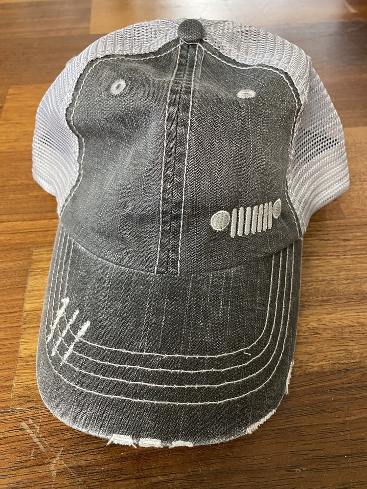 Jeep Grill Hat