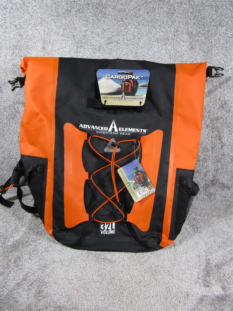 Advanced Elements Cargopack Waterproof Backpack Canoeing 32 Liters New