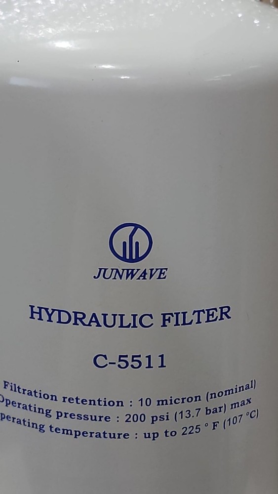 JUNWAVE HYDRAULIC FLITER C-5511