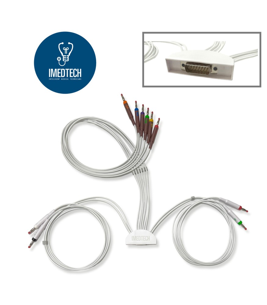 Midmark IQmark EKG Cable replacement - Same Day Shipping