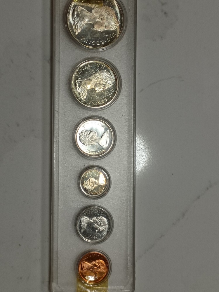 1967 Canadian Centennial Set