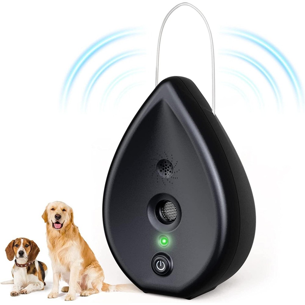 Automatic Anti Barking Device,Barking Control Device 3 Modes AI Recognition Tech
