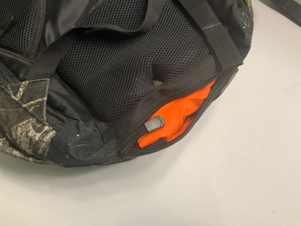 Game Winner Camo Backpack Several pockets