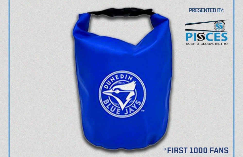 Dunedin Blue Jays Dry Bag