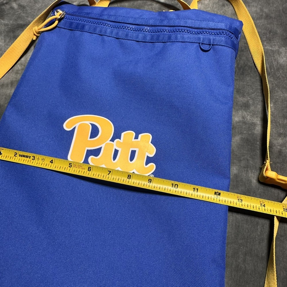 Pitt Panthers Nike Utility Gym Bag Zipper Backpack
