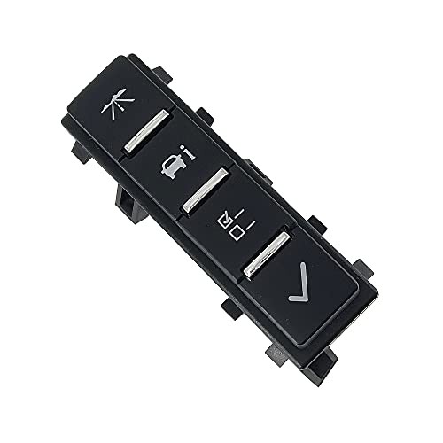 Driver Information Center Display Switch Fits for 2007-2020 Chevy Express