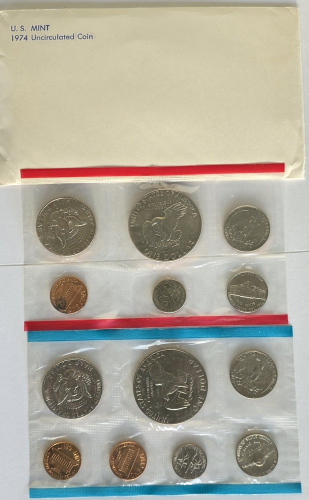 1971-1981 U.S. Mint Uncirculated Sets - 11 Sets - All From Original Purchaser