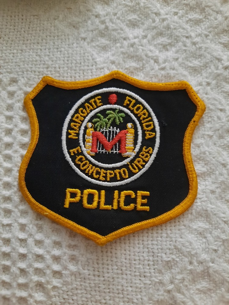 Margate FL Police Patch