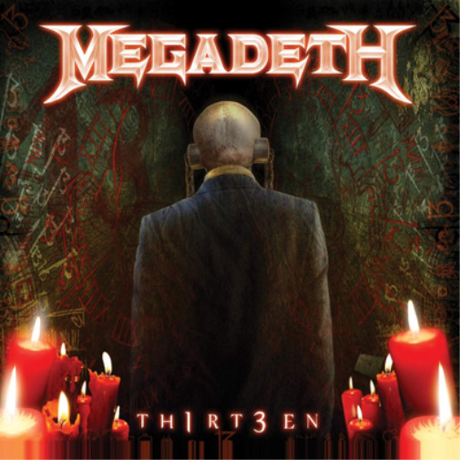 Megadeth Th1rt3en (CD) Album