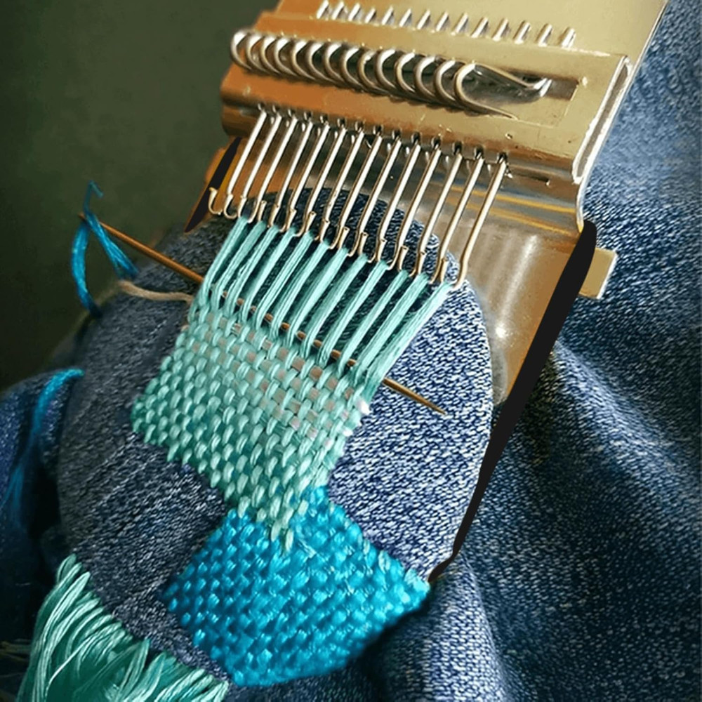 2026 New Knit Patch Kit-Knits Patchs Mending 2.0 Kits, Worn Spots, Mini Portable