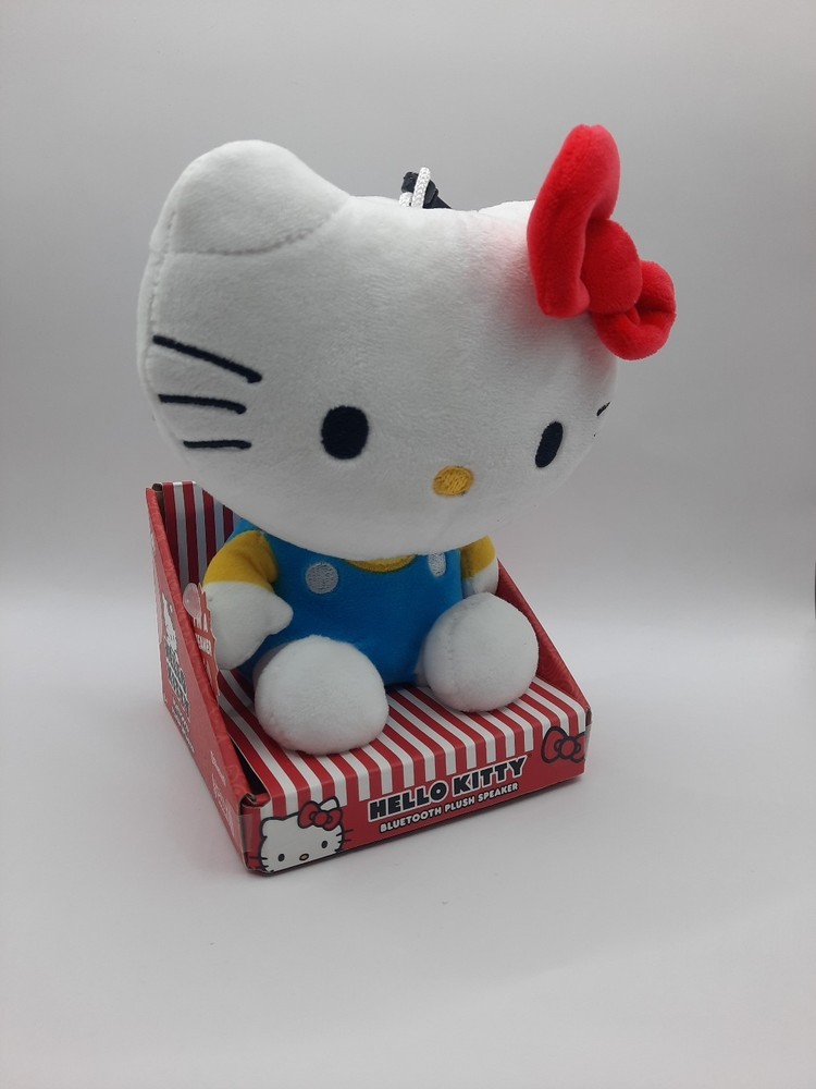 Sanrio Hello Kitty Bitty Bluetooth Plush Speaker Brand New