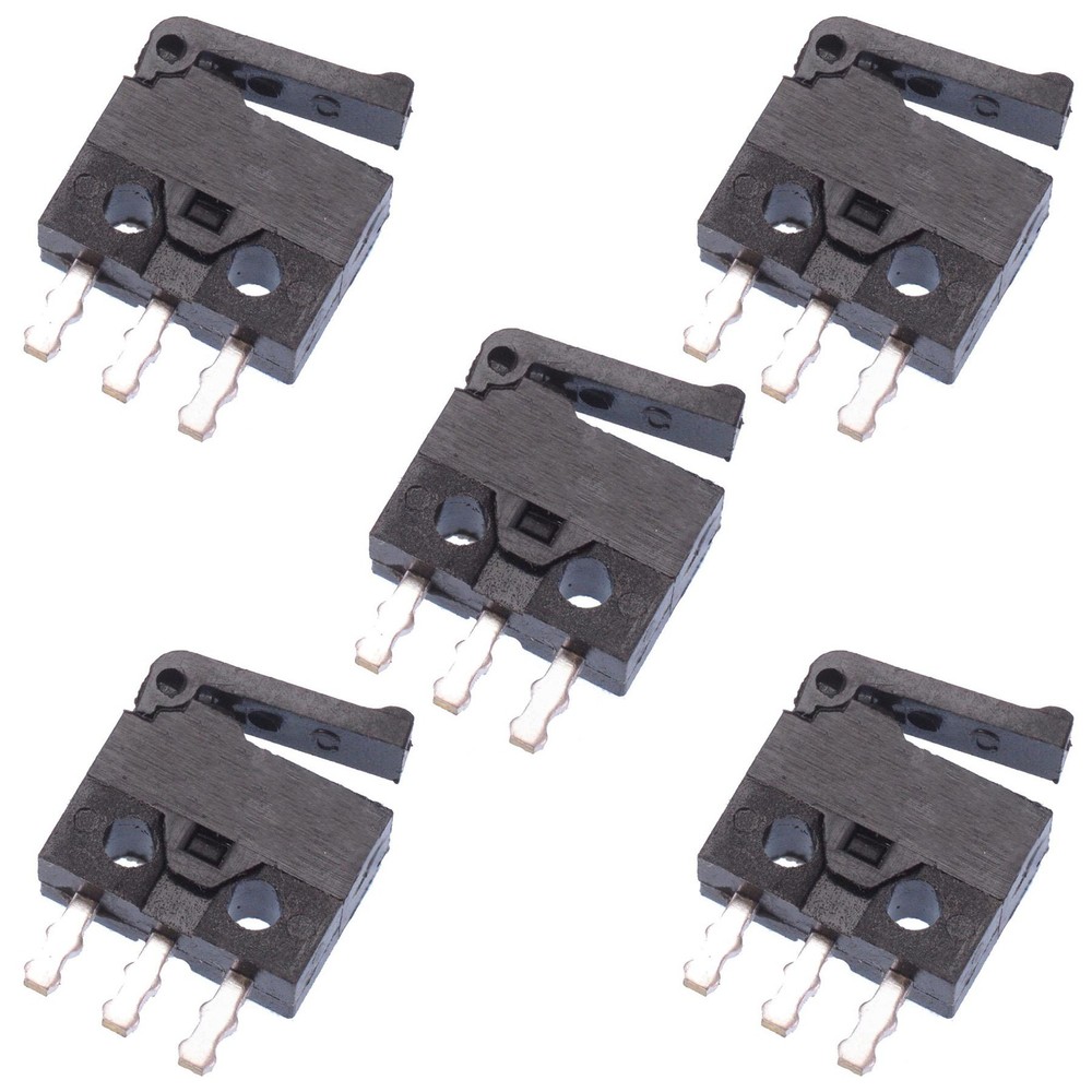 5 x micro miniature lever micro switch SPDT