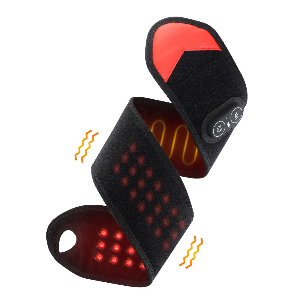 660nm&850nm Infrared Red Light Therapy Belt Wrap Pad For Wrist Joint Pain Relief