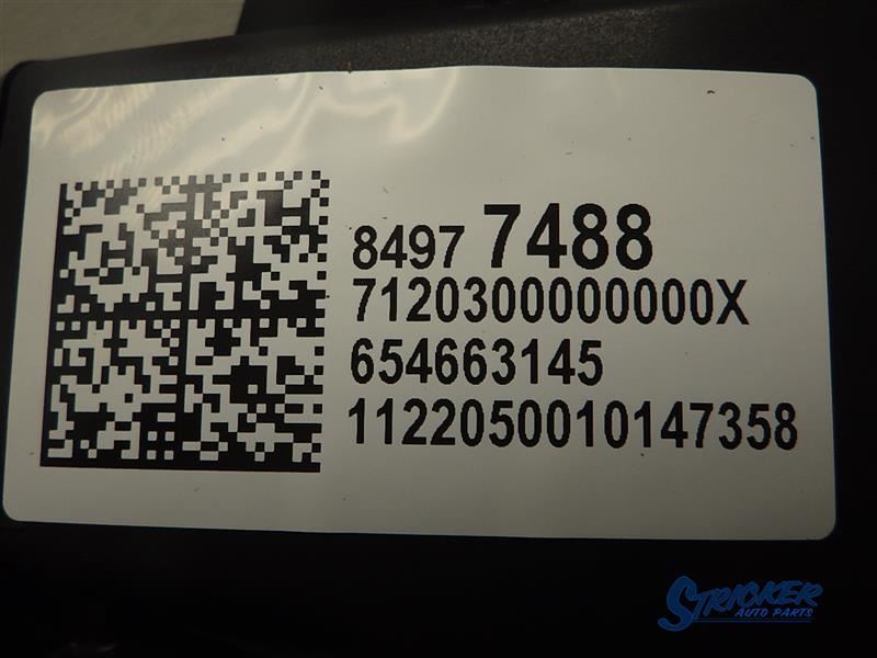 ACADIA 2023 HUD Unit 1156943