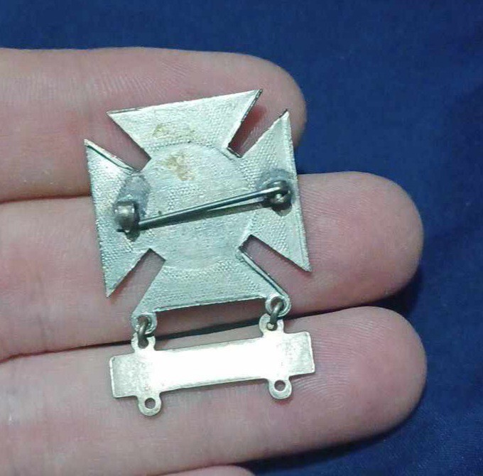 Pre-WW2 Sword Badge.