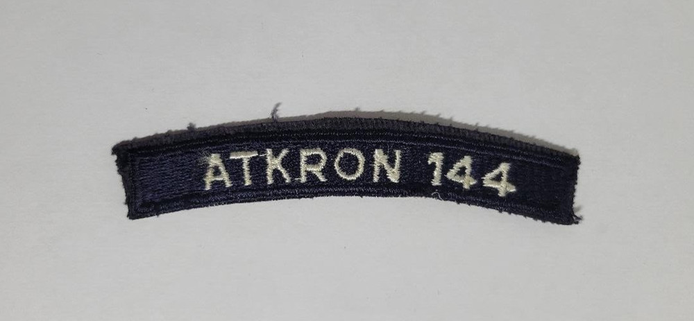 US Navy ATKRON 144  Attack Squadron 144 (VA-144) "Roadrunners" Segment Patch