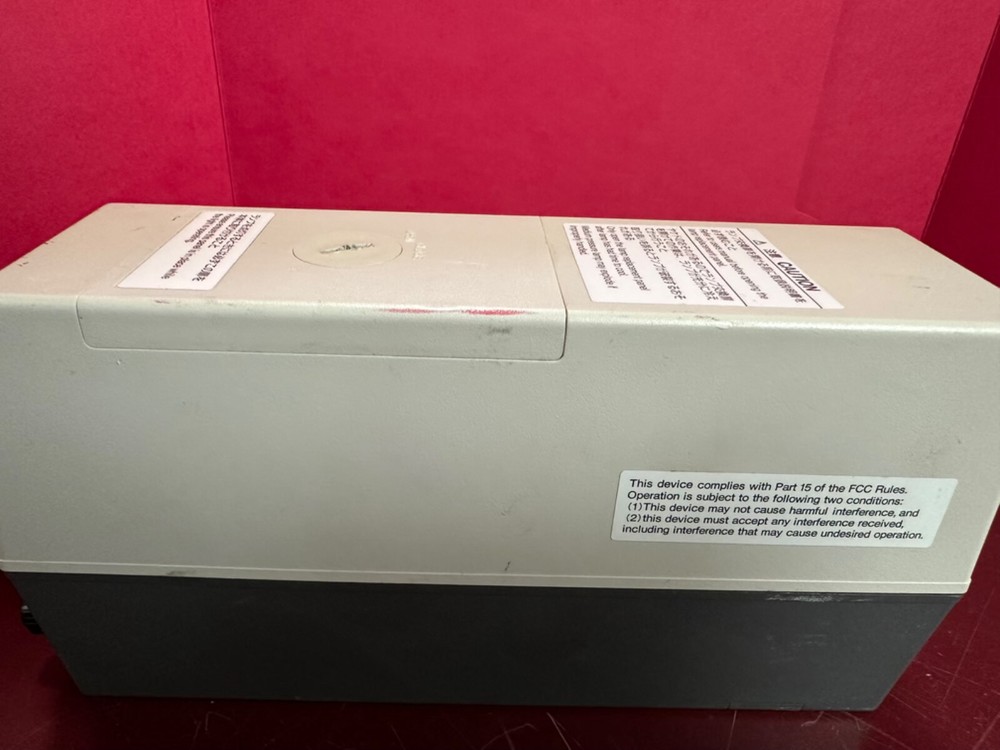 AS IS POWERS ON Nikon RLS-100 Microscope Halogen Light Source