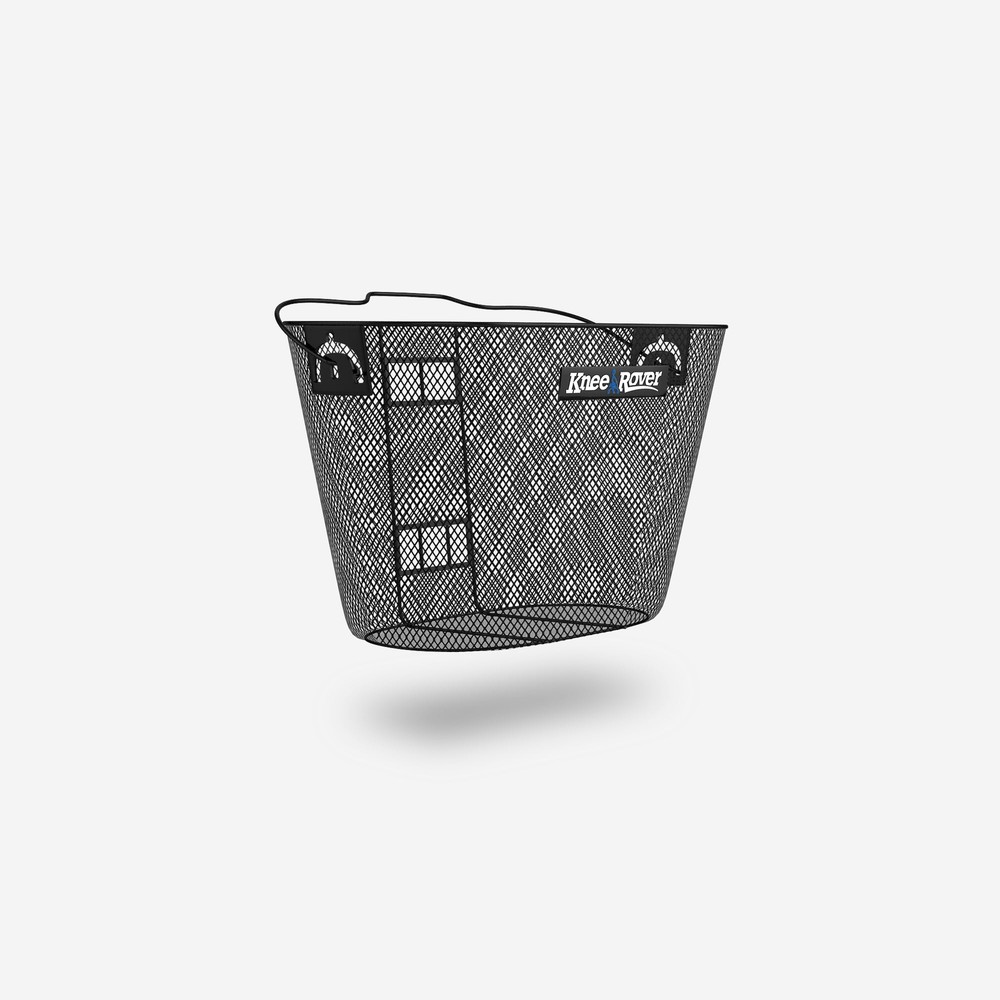 Knee Walker Wire Basket Accessory with handle - includes attachment bracket